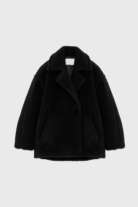 ◇キャロラインムーア caroline moore レザーコート 中古品（コットン 