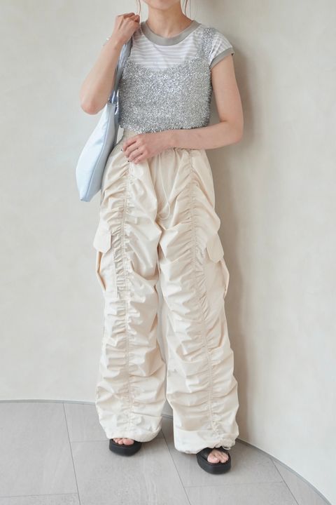 NOUNLESS / Knuth Marf 24春夏コーデ
