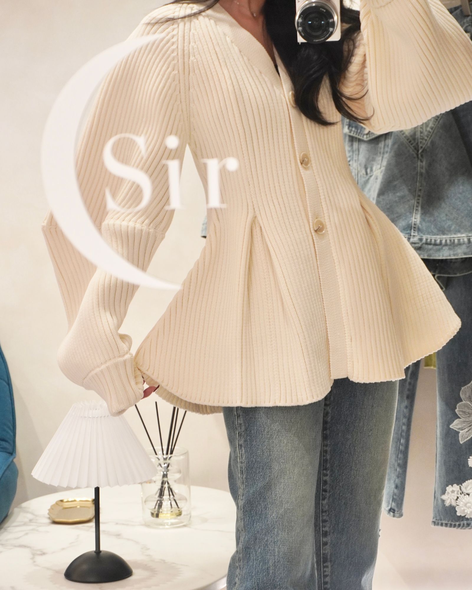 ESIÓ / TANAKA 26春夏コーディネート