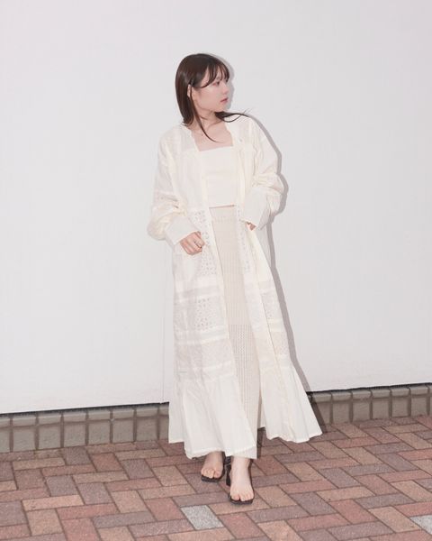 WILLFULLY / ànuke 26春夏コーディネート