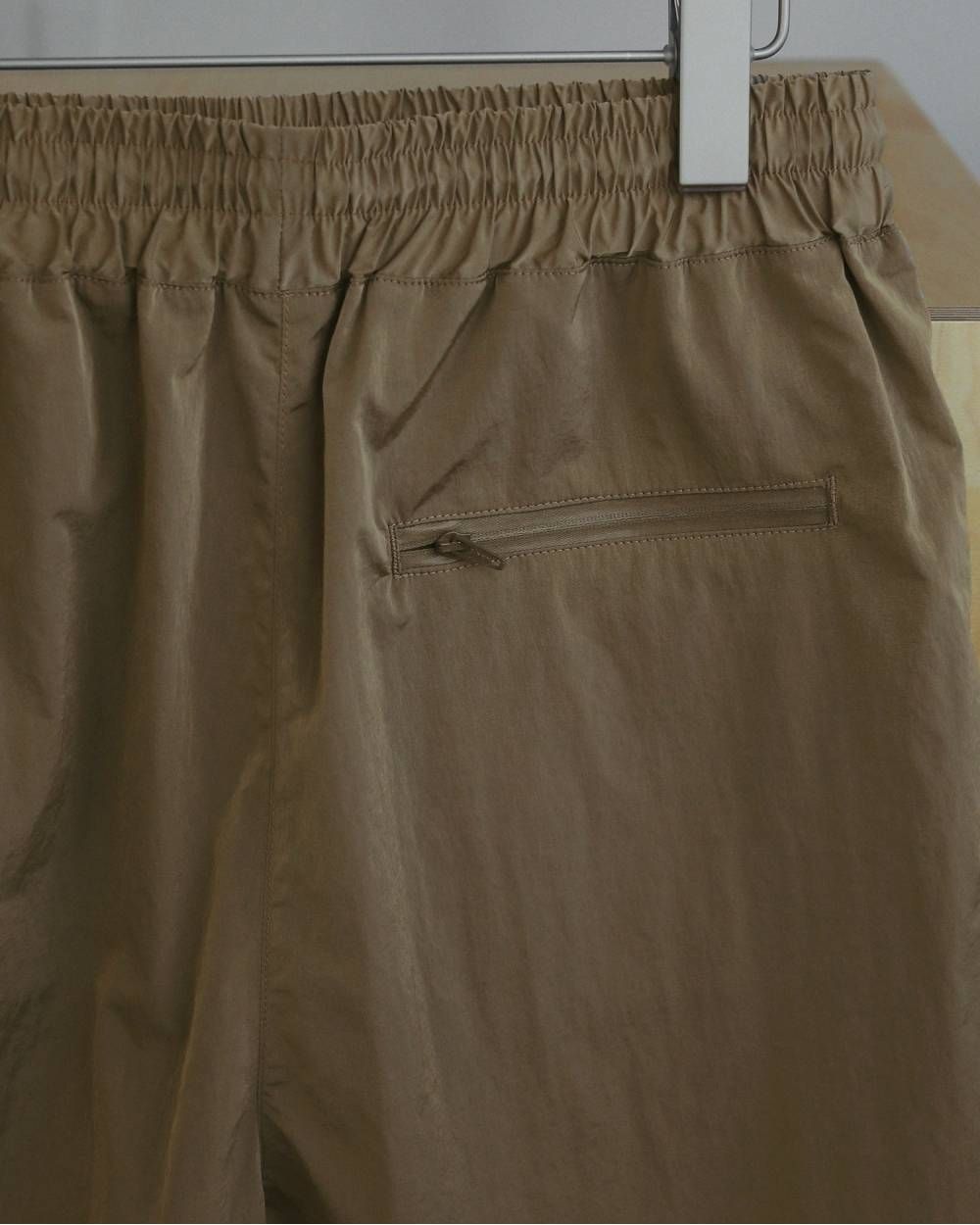 ナイロンハーフパンツ (ベージュ) Nylon Half Pants (Beige) / 27SS