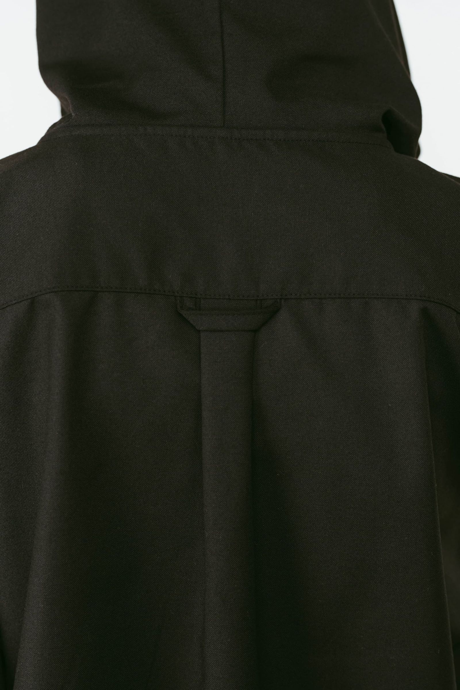 UVプロテクション フーディ (ブラック) UV protection hoodie(unisex) (Black) /  26SS