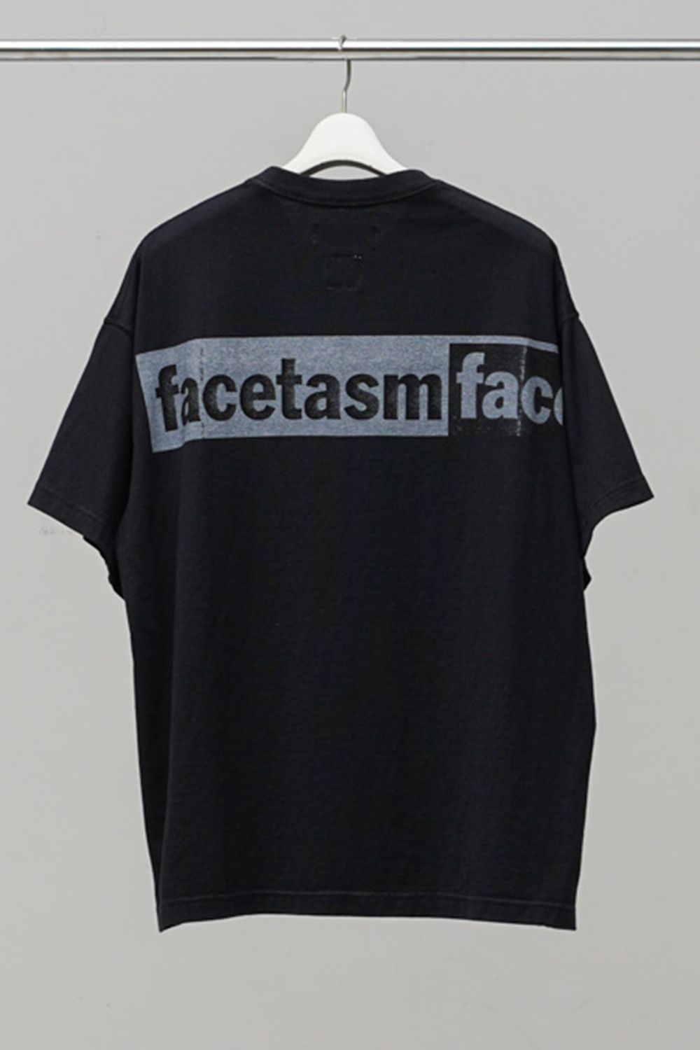 FACETASM - SPRAYPAINT BIG TEE / スプレーペイントビッグTシャツ (ホワイト) | Sir online store /  サー オンラインストア