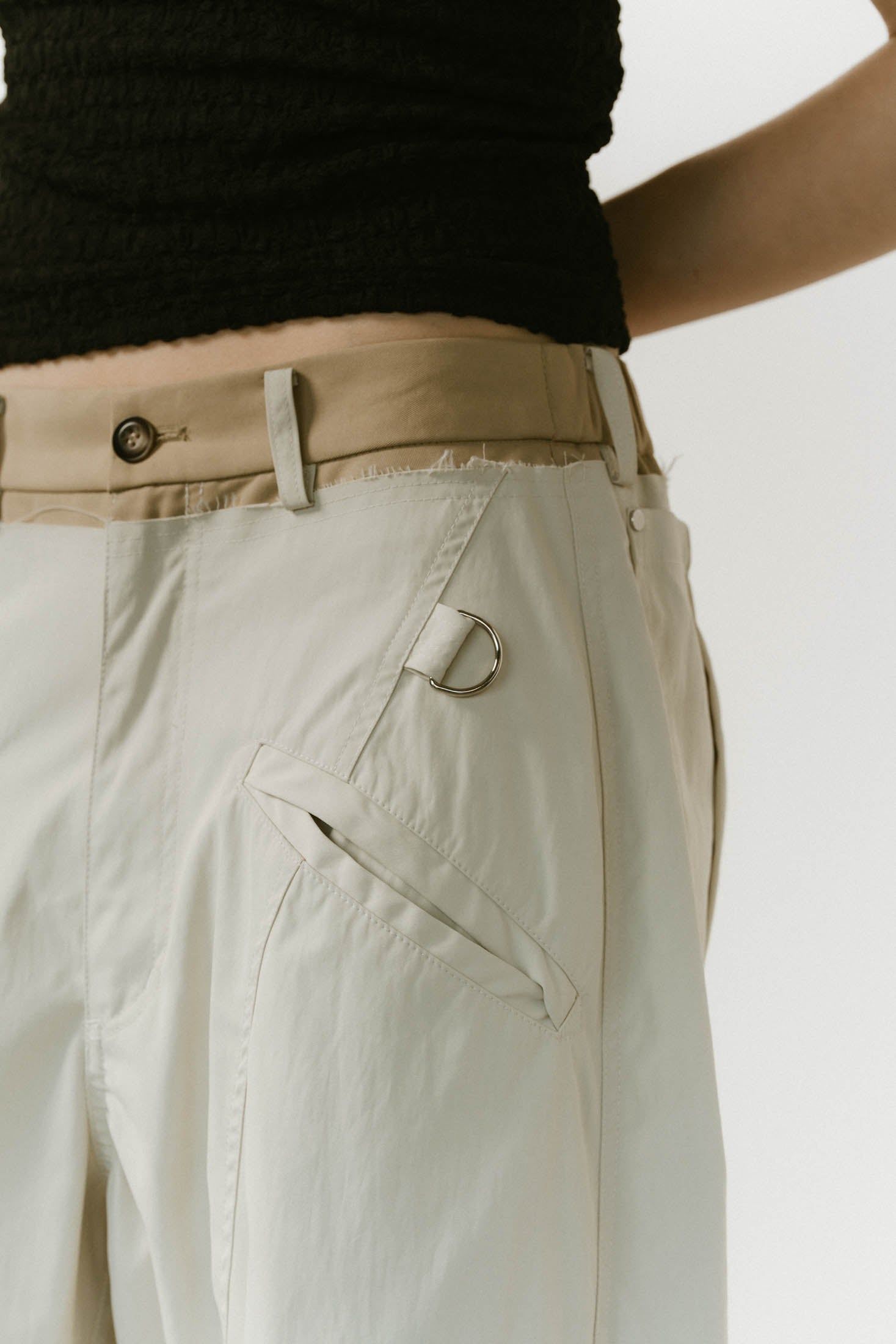 Knuth Marf - docking nylon pants(unisex) / ドッキング