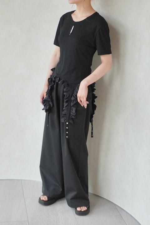 Knuth Marf / CAVEZA ROSSO 24春夏コーデ