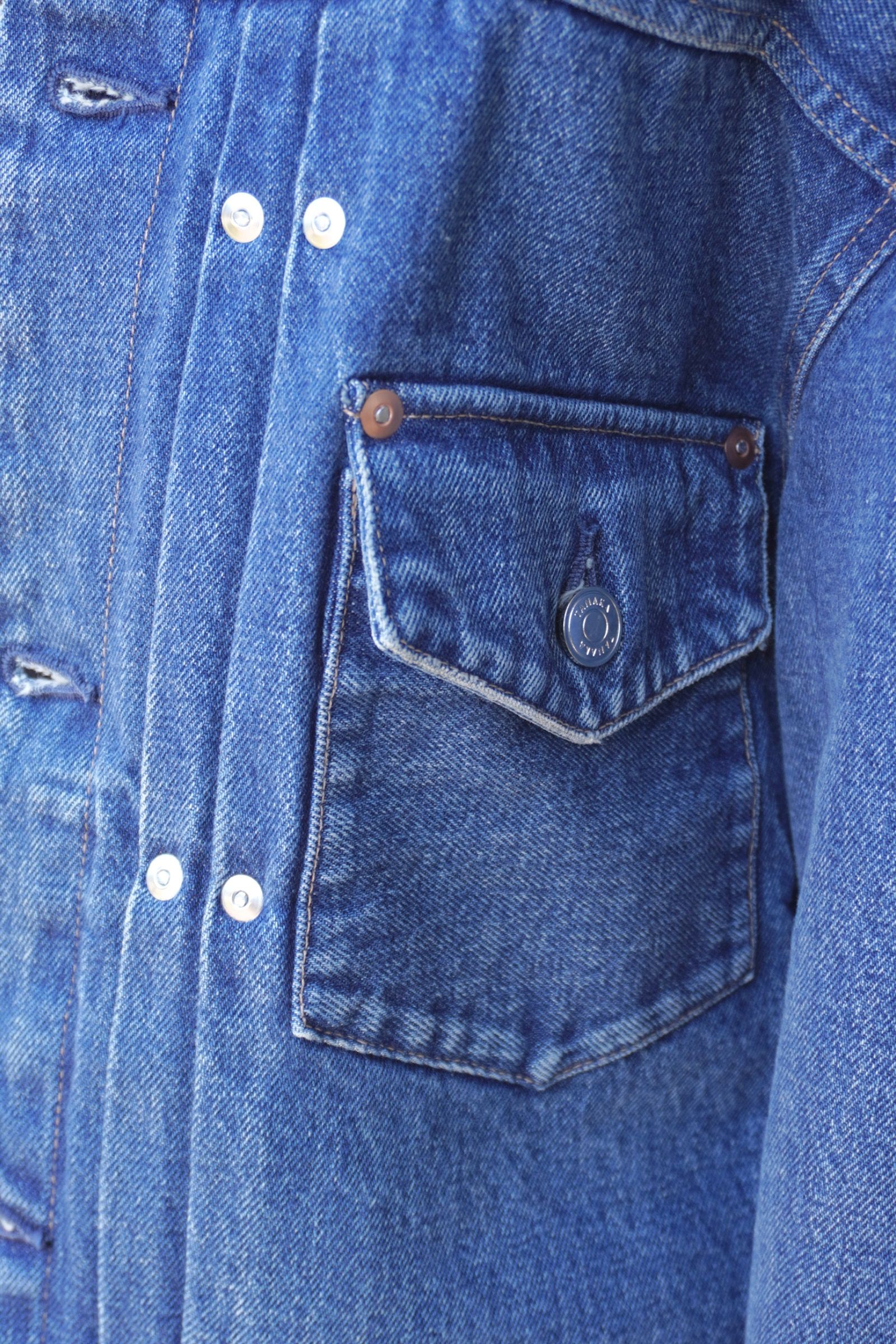 THE JEAN JACKET / デニムジャケット (ヴィンテージブルー) / レディース
