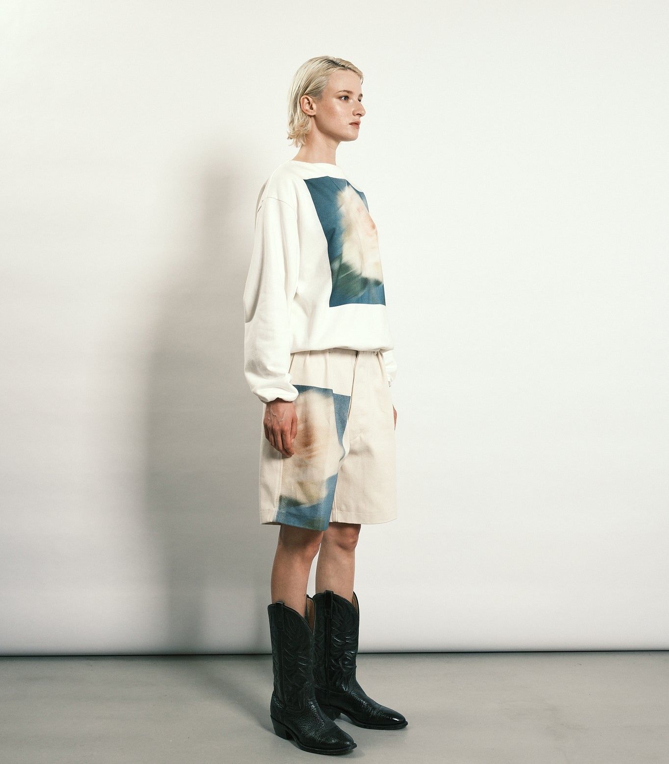 【25SS】THE SWEATSHIRT / 裏起毛スウェット (ホワイト) / レディース / メンズ