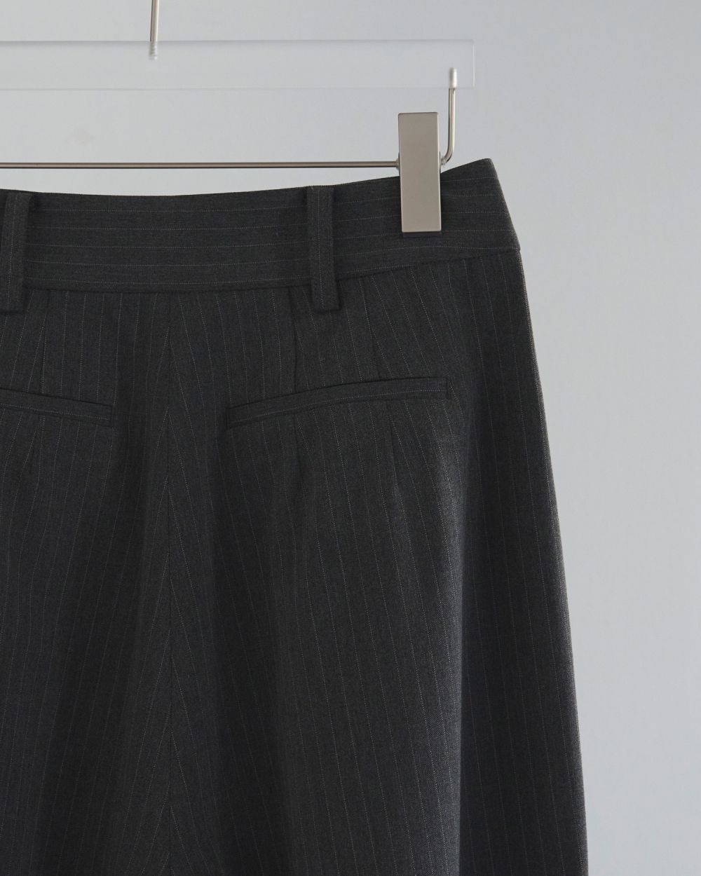 Heather Stretch Pants / ヘザー ストレッチパンツ (グレー)