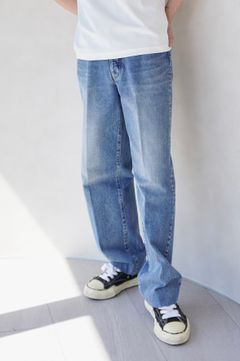 THE JEAN TROUSERS / デニムトラウザー / メンズ (ヴィンテージブルー)