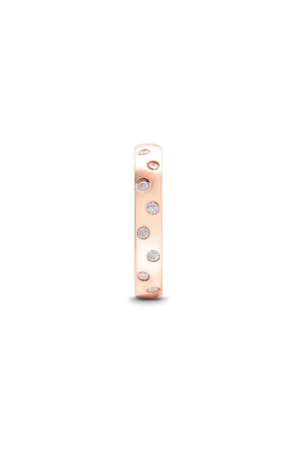 DOT RING / ドット リング K9/K18 (ピンクゴールド)