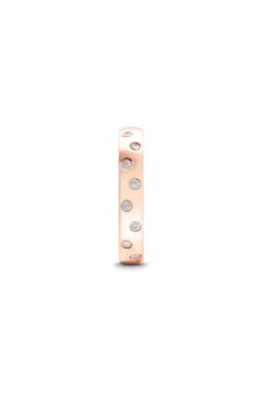 DOT RING / ドット リング K9/K18 (ピンクゴールド)