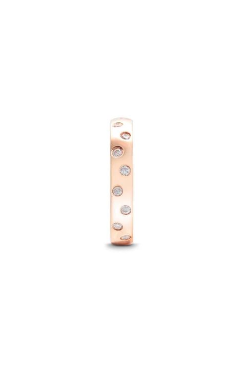 DOT RING / ドット リング K9/K18 (ピンクゴールド)