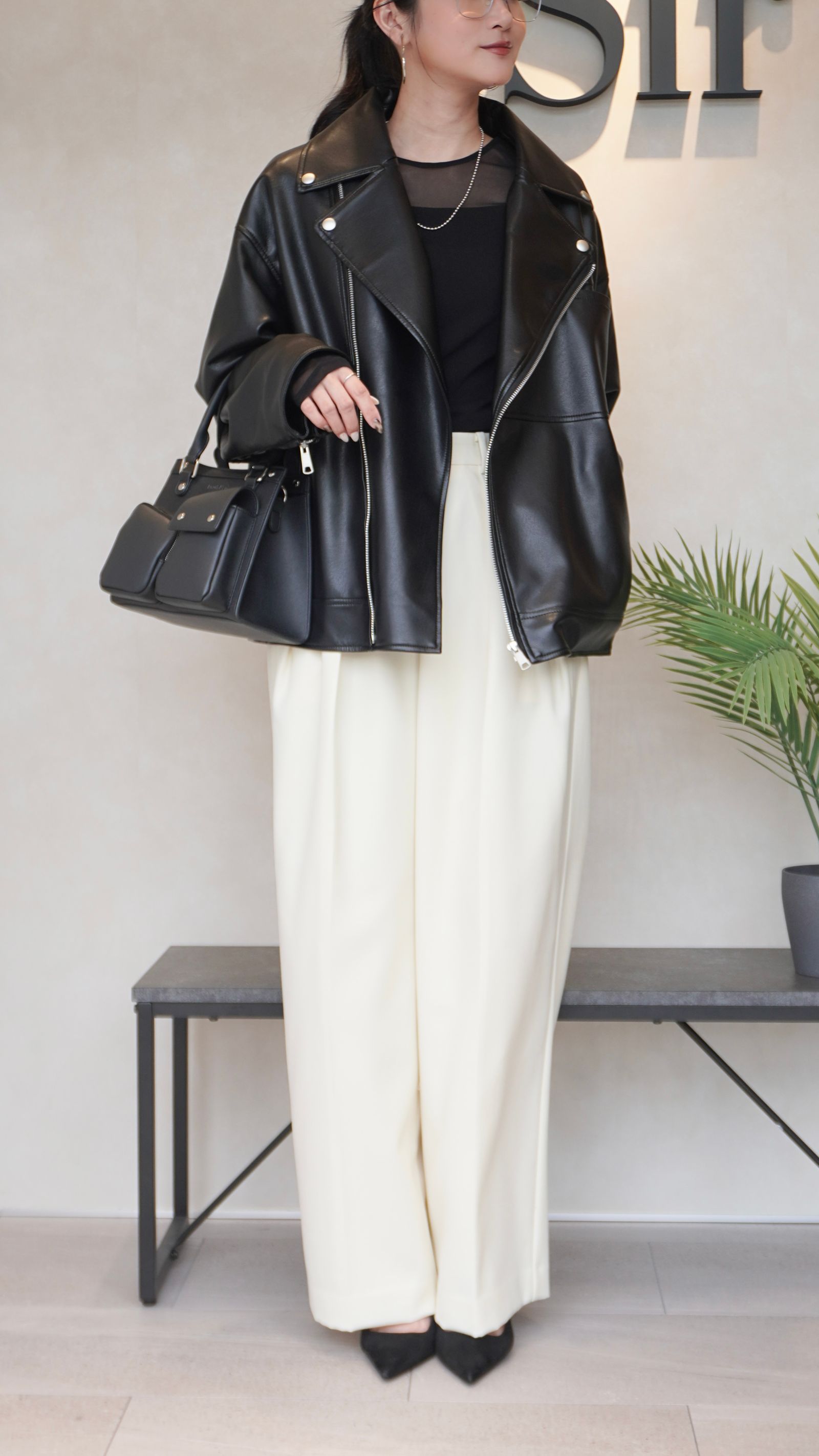 THINK FUR / CREDONA / ànuke / Knuth Marf 25秋冬コーディネート