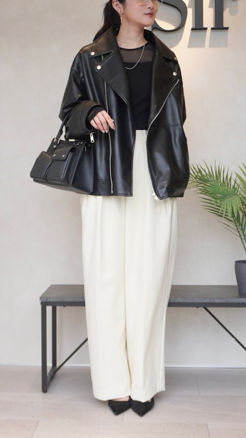 THINK FUR / CREDONA / ànuke / Knuth Marf 25秋冬コーディネート