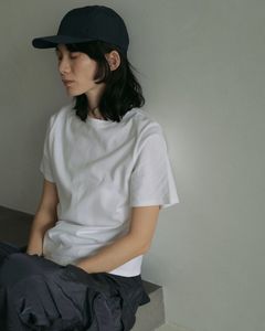 Basic Loose T-shirts / ベーシック ルーズ Tシャツ (ホワイト)