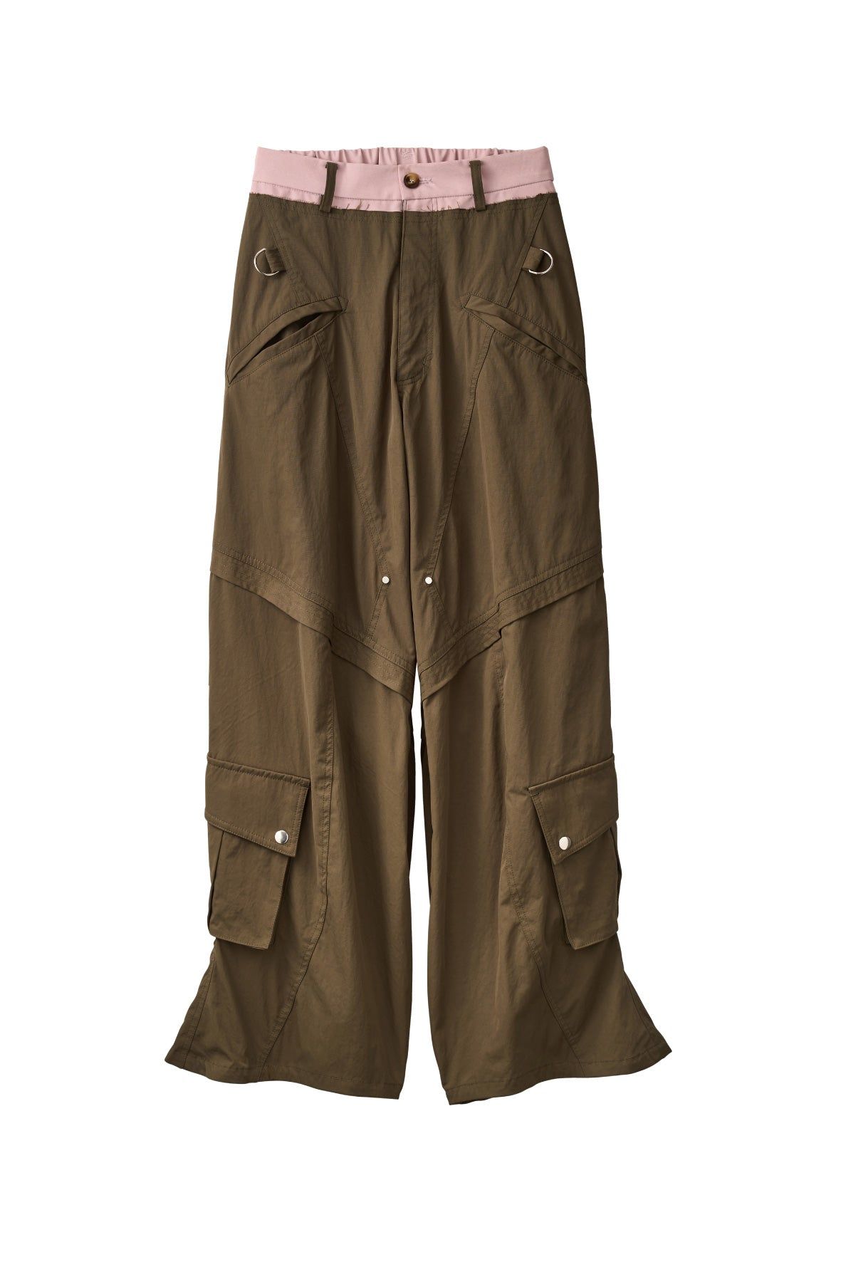 Knuth Marf - docking nylon pants(unisex) / ドッキング