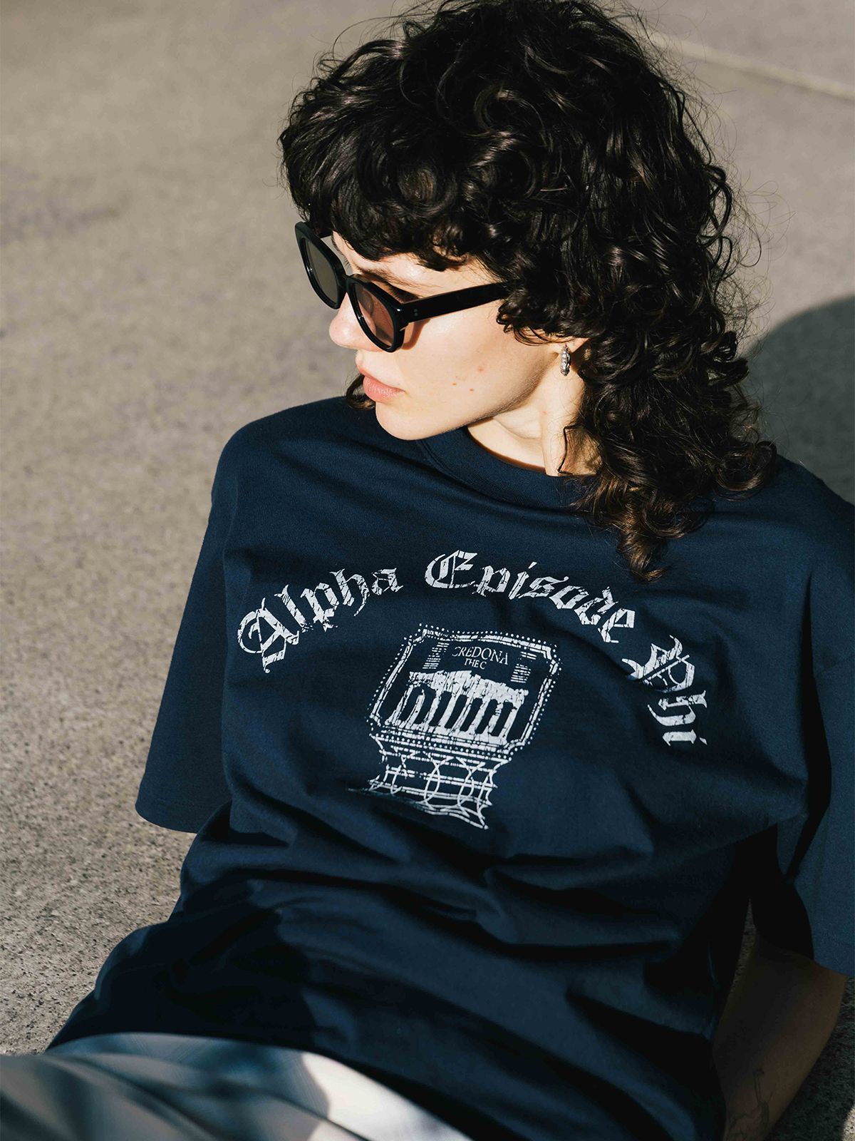 CREDONA - 【25SS】PARMANENT TEE / パーマネント Tシャツ