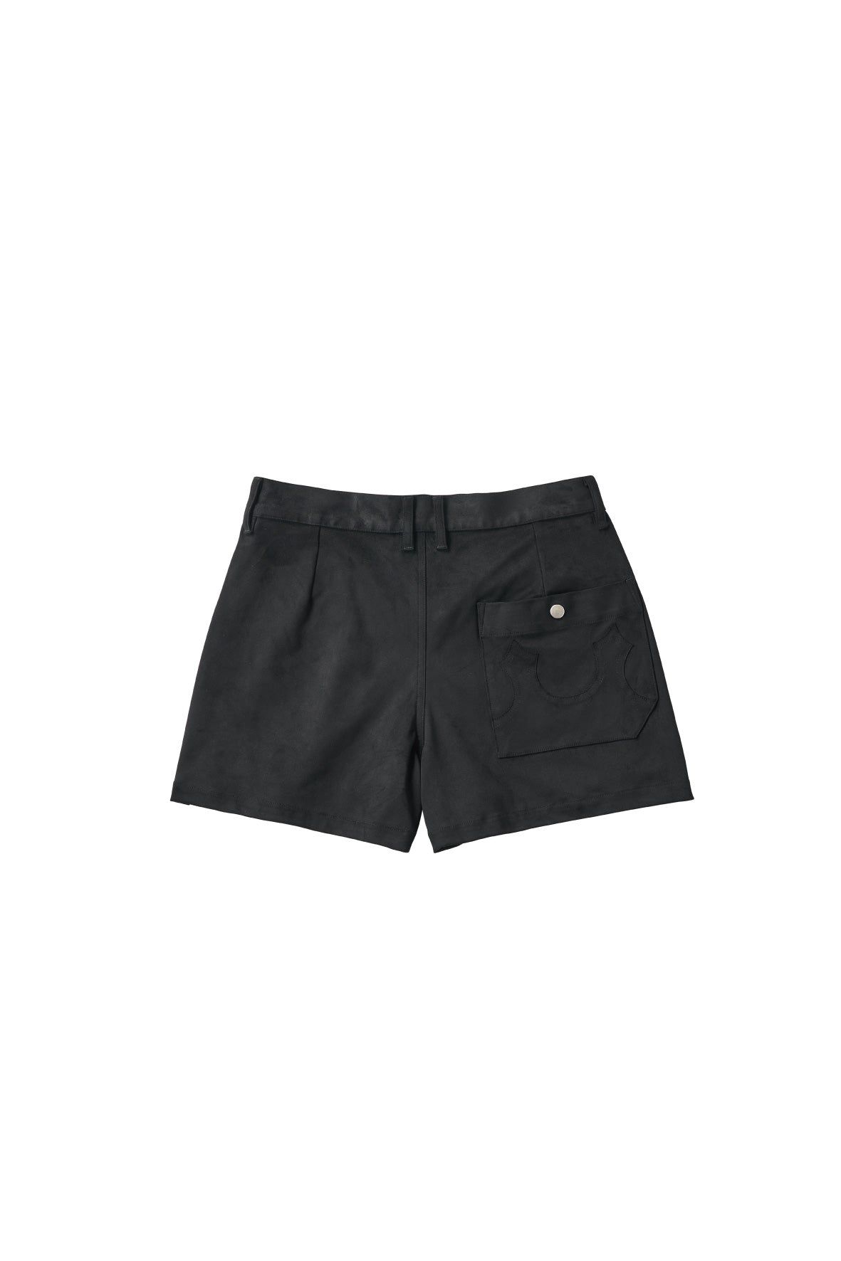 レイヤード スエードスコート (ブラック) layered suede skort (Black) /  26SS
