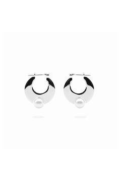 LUNATUM PEARL PIERCE / ルナタム パール ピアス STERLING SILVER 925 (シルバー)
