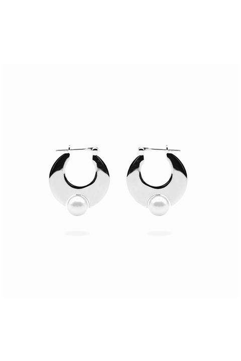 LUNATUM PEARL PIERCE / ルナタム パール ピアス STERLING SILVER 925 (シルバー)