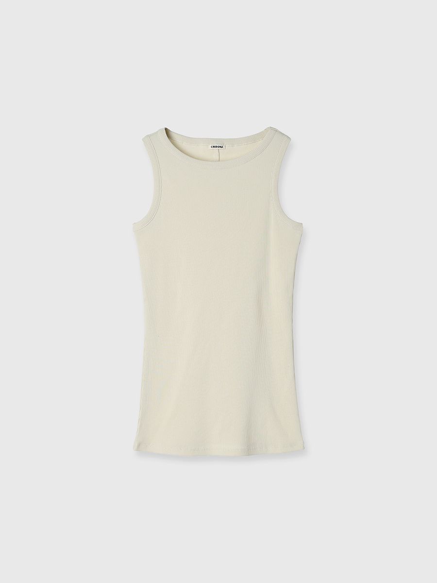 【25SS】THE LAYERED TANK / レイヤードタンクトップ (グレー)