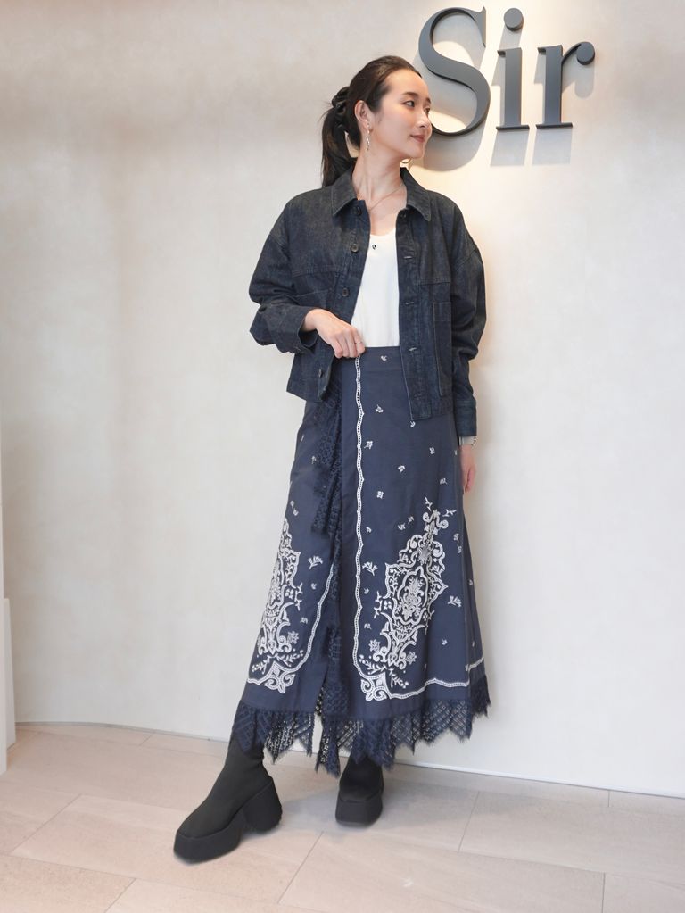 164cm 着用サイズ:フリー