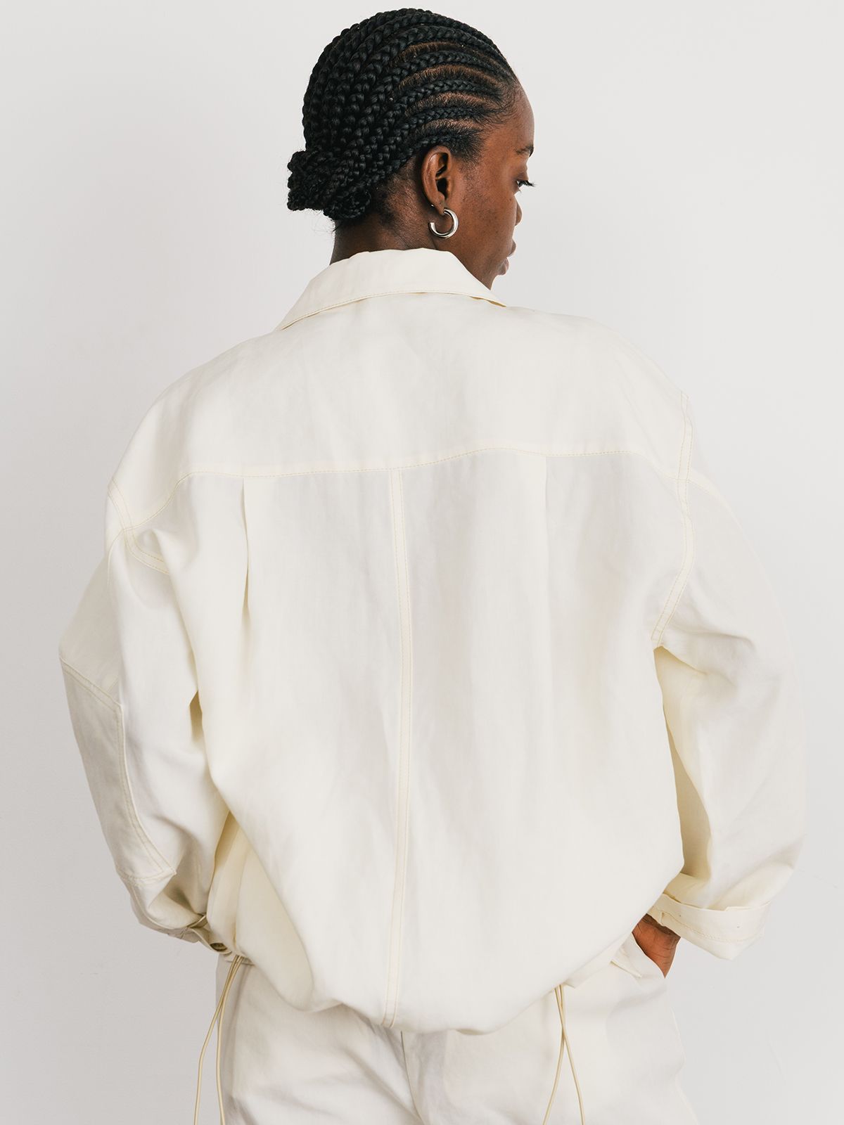 【25SS】TENCEL BDU JACKET / テンセルBDUジャケット (アイボリー)