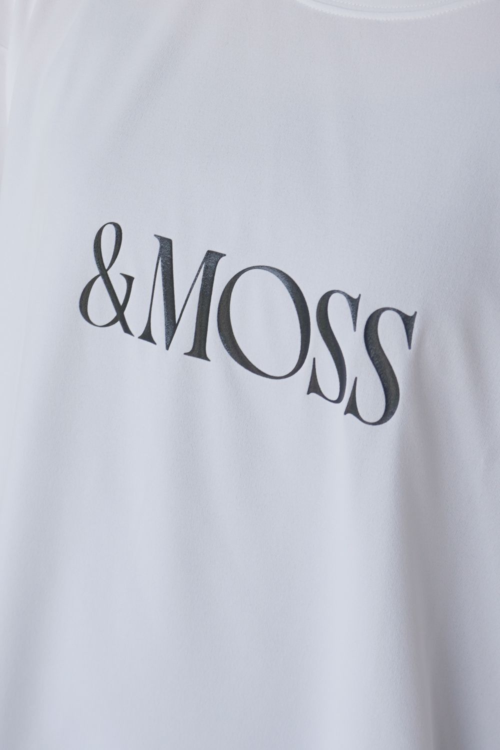 DRY TOUCH OVERSIZED T-SHIRTS / ドライタッチ オーバーサイズ Tシャツ (ホワイト) / ユニセックス