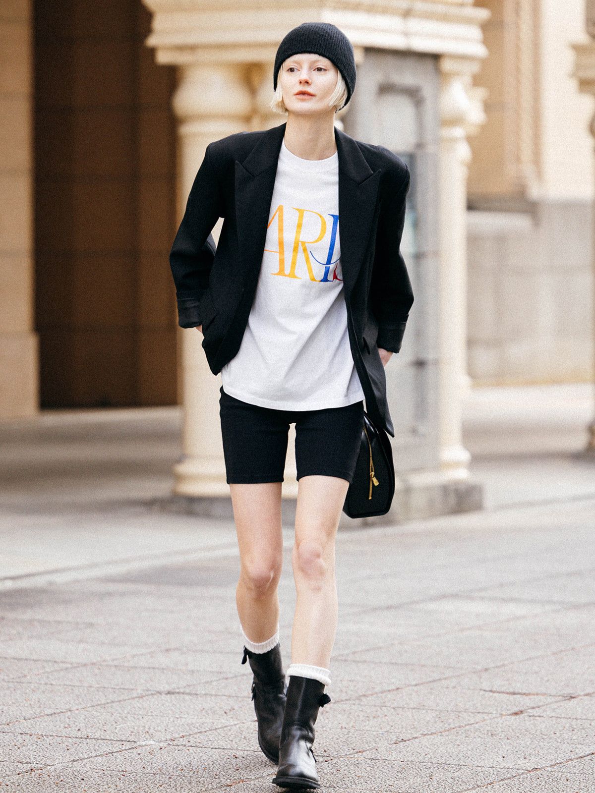 パーマネント Tシャツ (PARIS) PARMANENT TEE (PARIS) /  26SS