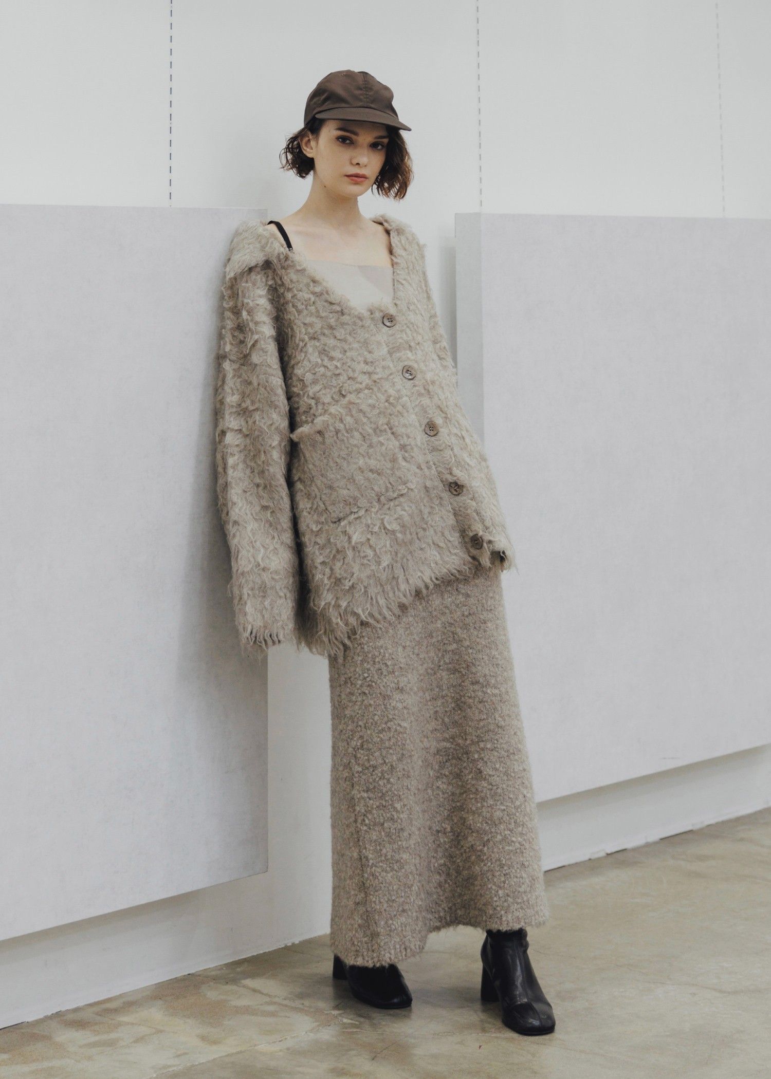 【MAISON Birth × WILLFULLY】LIMONTA 6P CAP / リモンタキャップ (カーキブラウン) / 25AW /