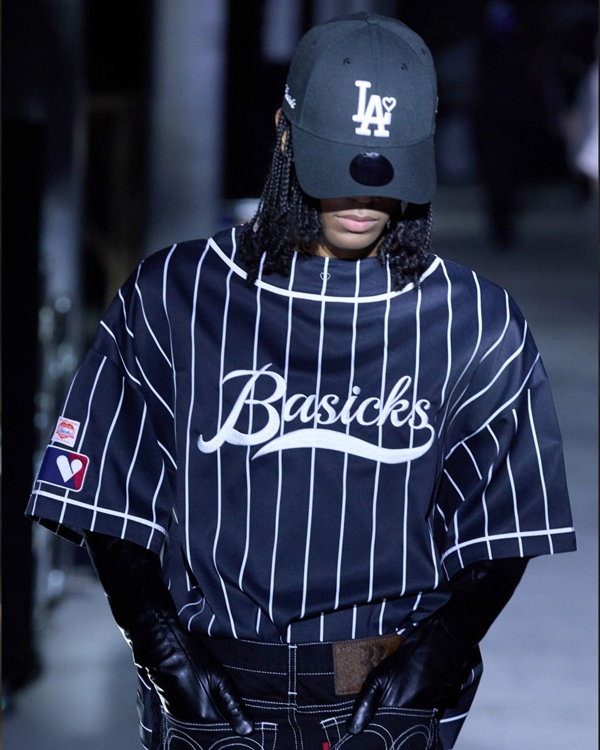 【25AW】Back/Front Baseball Shirt / バックフロント ベースボールシャツ (ブラック)
