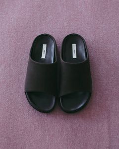 ワイドベルトサンダル (ブラウン) Wide Belt Sandals (Brown) / 27SS