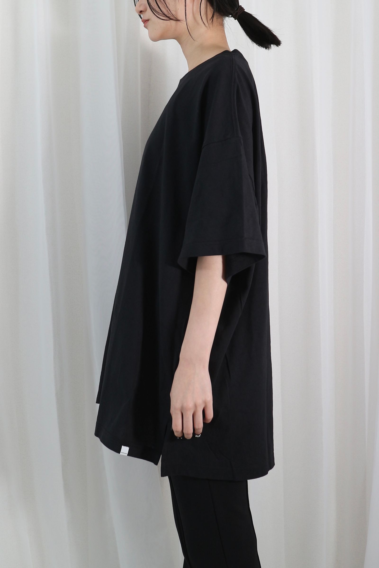 【FACETASM×FRUITS】 OF THE LOOM PACK BIG TEE / ファセッタズム フルーツオブザルーム パックビッグTシャツ / ユニセックス (ブラック&ホワイト)