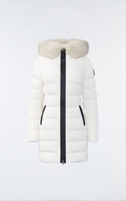 MACKAGE - CALLA-BX / ファー付きストレッチダウンコート MACKAGE - CALLA-BX / ファー付きストレッチダウンコート