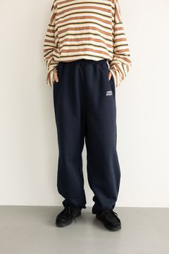 STUDIO CAVEZA スウェットパンツ (ネイビー)