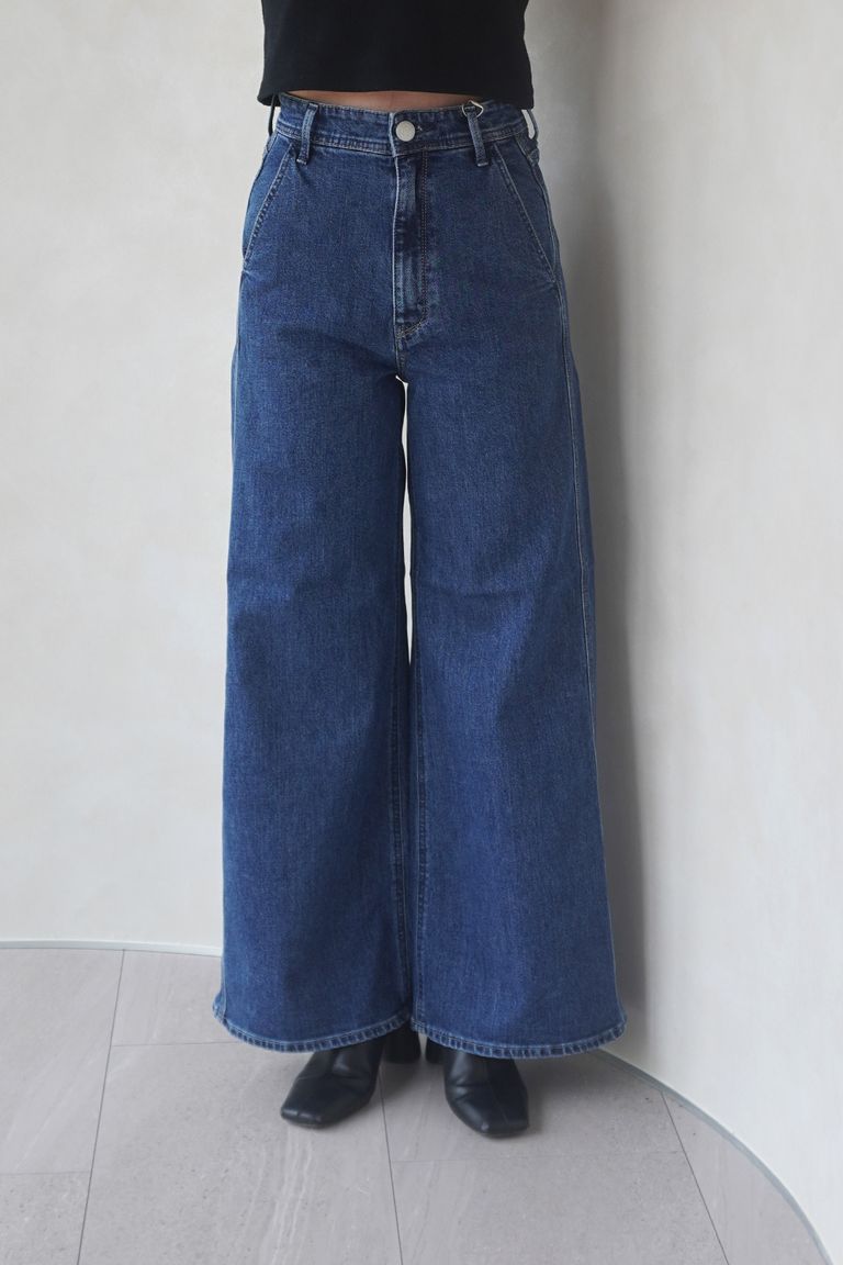 163cm 骨格ウェーブ 着用:1 (自然光)
