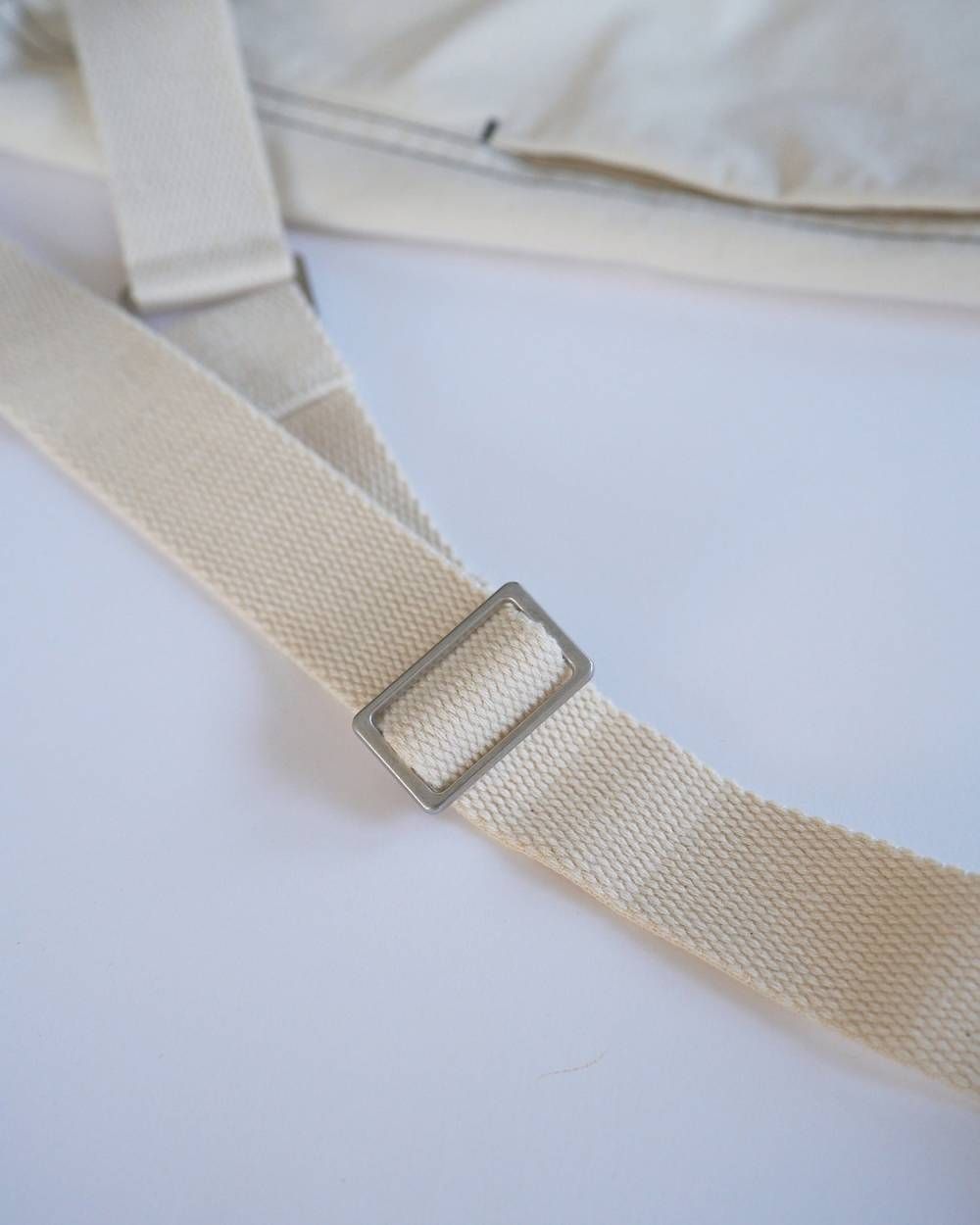 サスペンダー ワイドパンツ (アイボリー) Suspenders Wide Pants (アイボリー) / 26SS