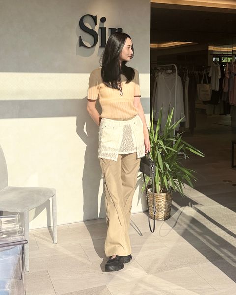 Knuth Marf 25春夏コーディネート