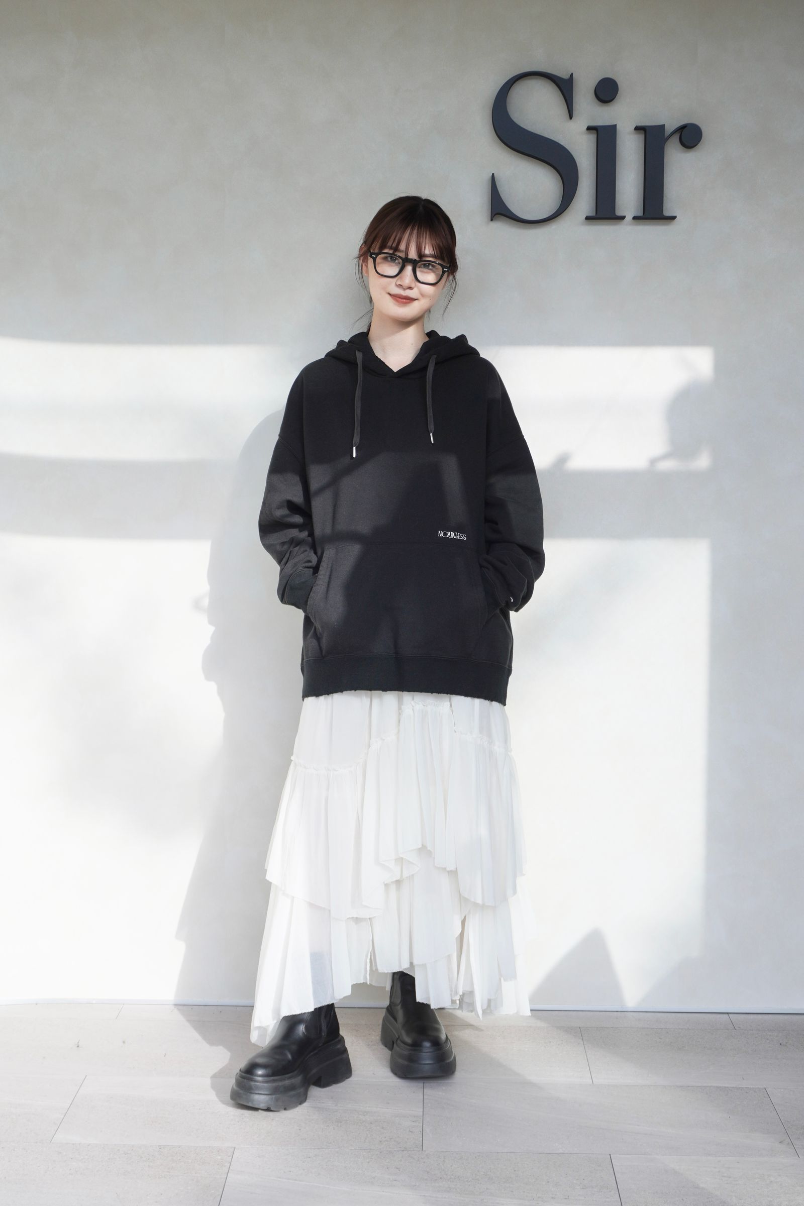 「ゆるっとおしゃれに決まる、大人のリラックスコーデ」 NUEF / NOUNLESS / CASA FLINE 24秋冬コーディネート