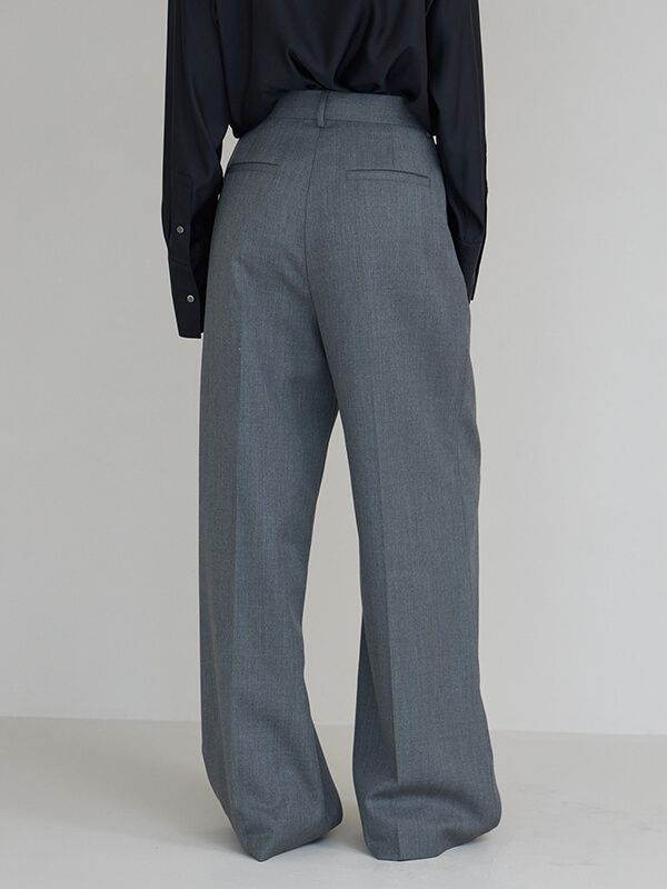 【THE C】 ICHIGUN PANTS (グレー)
