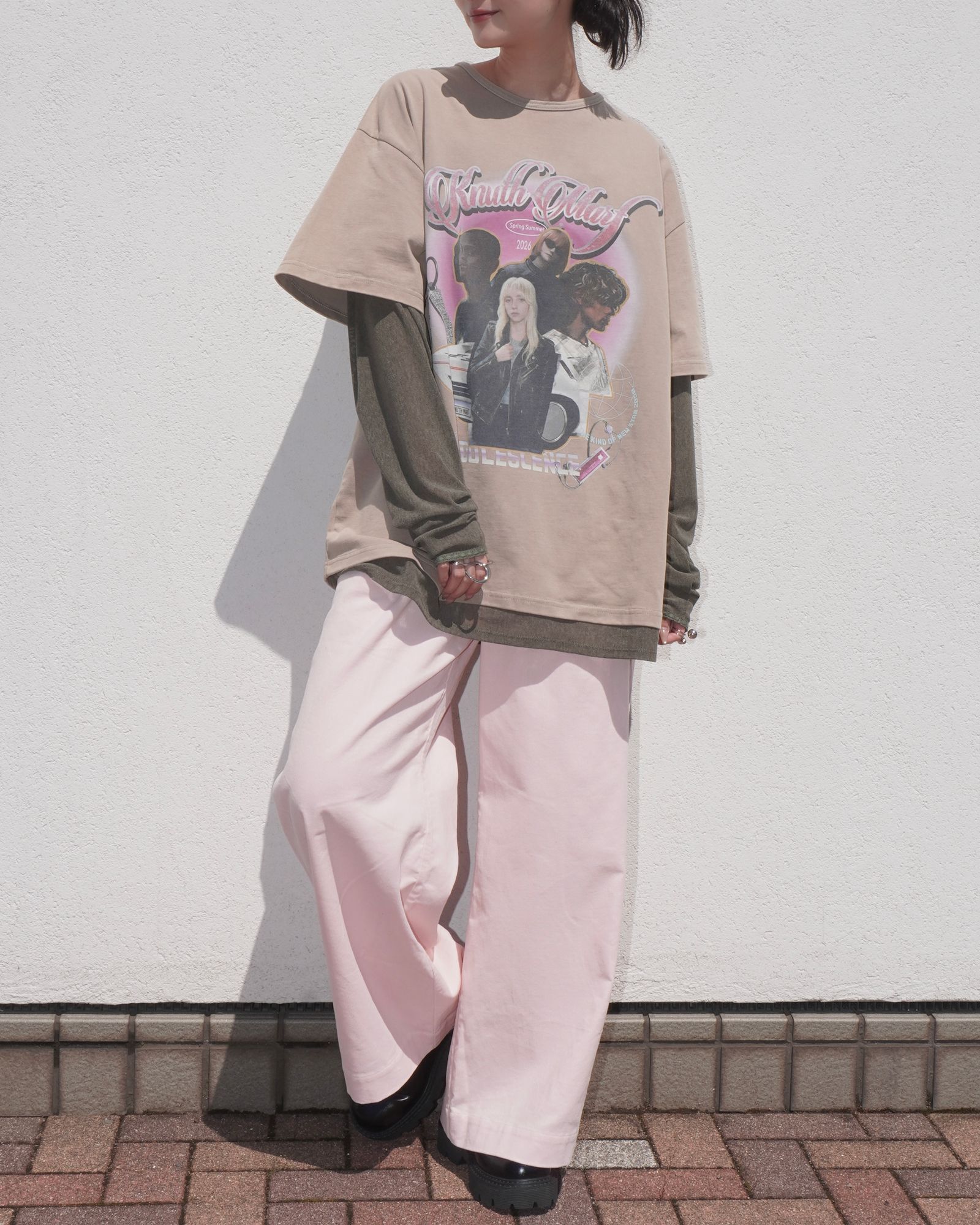 Knuth Marf / CAVEZA ROSSO 26春夏コーディネート