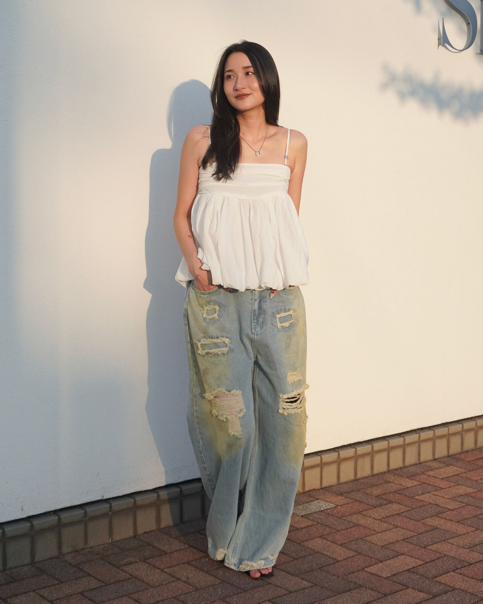 Knuth Marf　トップス×パンツ　写真コーディネートセット Knuth Marf トップス×パンツ 写真コーディネートセット Knuth
