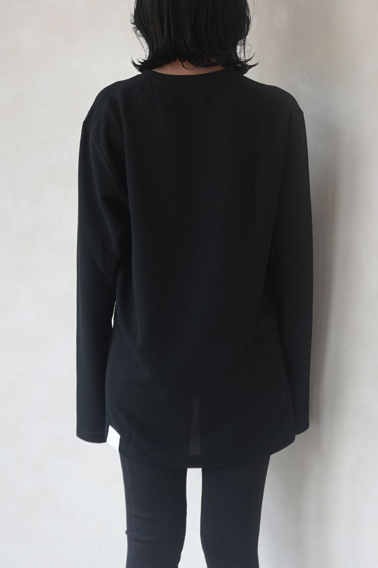 163cm 47kg 骨格ウェーブ 着用:2(M)