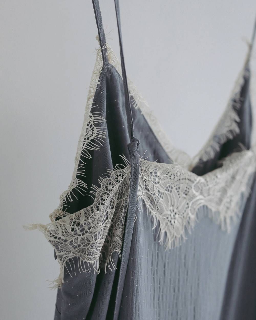 ドットジャガード コンビネーション (アイスブルー) Dot Jacquard Combinaison (Iceblue) / 27SS