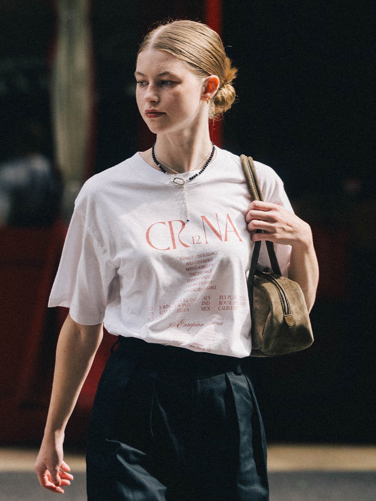 パーマネント Tシャツ (RED CR12NA) PARMANENT TEE (RED CR12NA) /  26SS