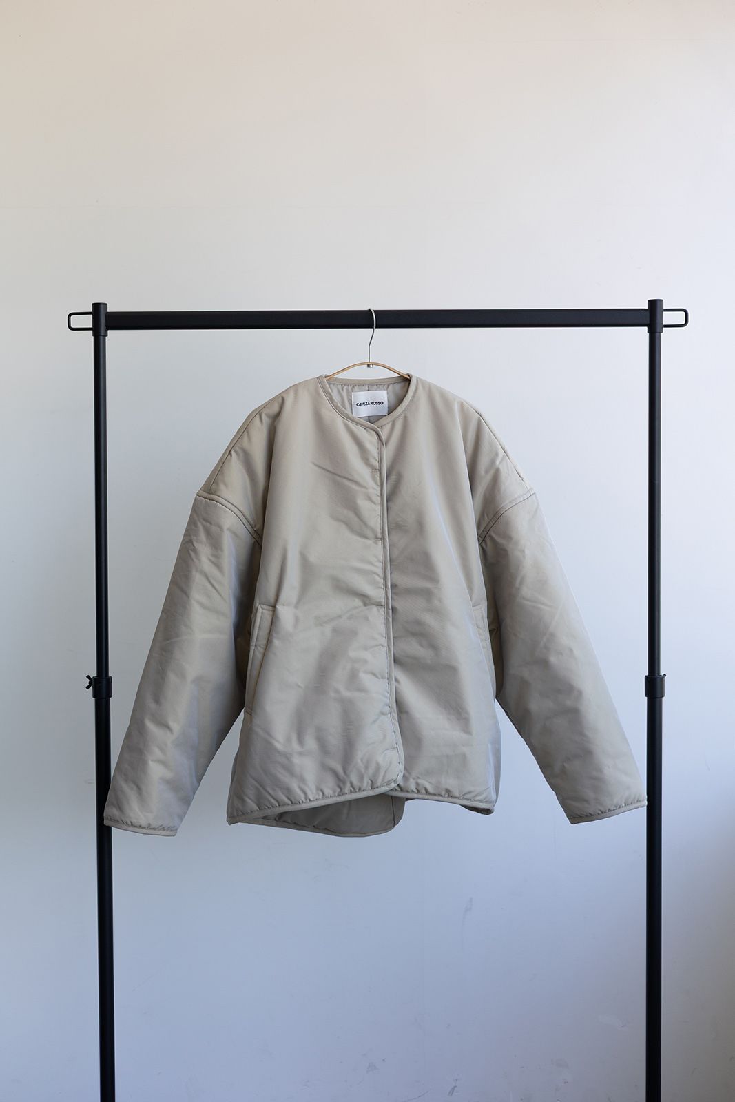 テントブルゾン (ベージュ) Tent Blouson (Beige) / 26AW