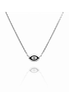KORŌNĒ NECKLACE / コローン ネックレス K10/K18 (ホワイトゴールド)