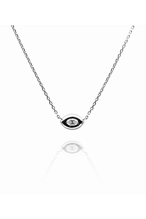 KORŌNĒ NECKLACE / コローン ネックレス K10/K18 (ホワイトゴールド)