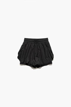 LAYARED ACTIVE SHORTS / レイヤード アクティブショーツ (ブラック) / レディース