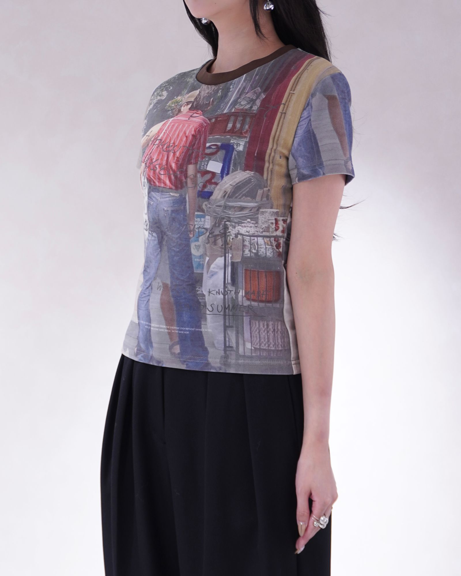 オジコンパクトTシャツ (オジ) oji compact tee (Oji) /  26SS